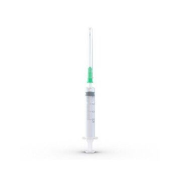 Genject 21G 2 ml 3 Parça 250'li Enjektör