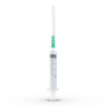 Genject 21G 2 ml 3 Parça 250'li Enjektör