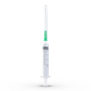 Genject 21G 2 ml 3 Parça 250'li Enjektör