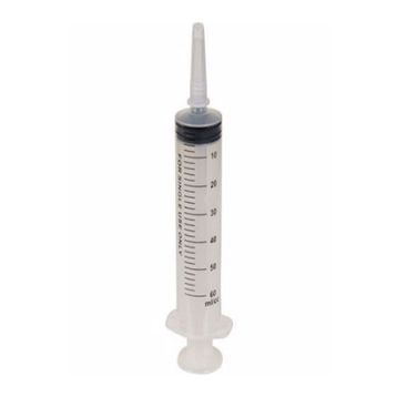 Genject 50 ml 60 cc Çam Uçlu Beslenme Enjektörü