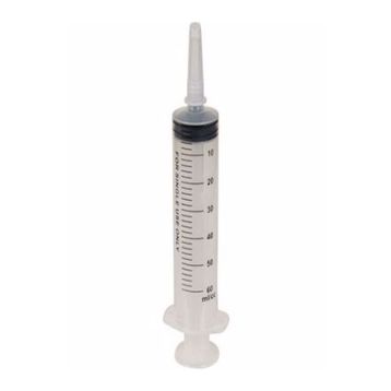 Genject 50 ml 60 cc Çam Uçlu Beslenme Enjektörü