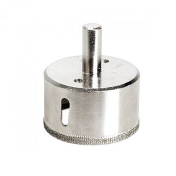 Genpazar 50 mm Elmas Kaplı Cam Fayans Mermer Seramik Delme Ucu