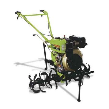 Genpower 10 HP Dizel Çapa Makinesi