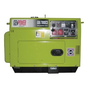 GenPower GDG 7000 E 7 kVA İpli/Marşlı Dizel Jeneratör