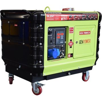 GenPower GDG 7000 TEC 7 kVA Marşlı Dizel Jeneratör