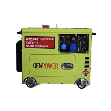 GenPower GDG 7000 TEC 7 kVA Marşlı Dizel Jeneratör