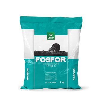 Genta 1 kg 12 48 6 Fosfor Çiçeklendirme ve Köklenme Gübresi