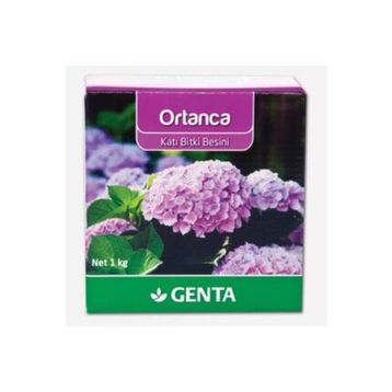 Genta 1 kg Ortancalar ve Açelyalar İçin Katı Gübre