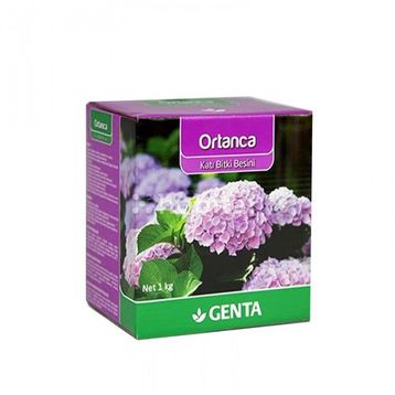 Genta 1 kg Ortancalar ve Açelyalar İçin Katı Gübre