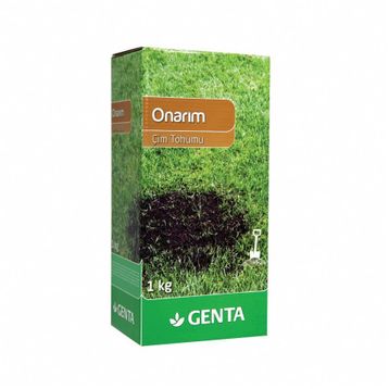 Genta 1kg Onarım Çim Tohumu
