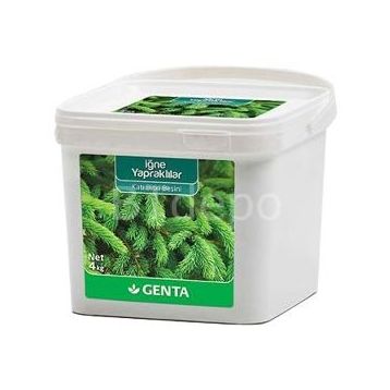 Genta 4 kg İğne Yapraklı Bitkiler İçin Katı Gübre