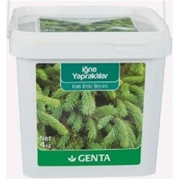 Genta 4 kg İğne Yapraklı Bitkiler İçin Katı Gübre