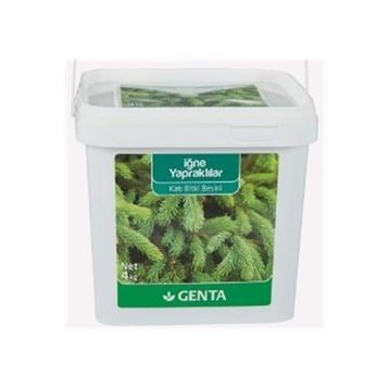Genta 4 kg İğne Yapraklı Bitkiler İçin Katı Gübre