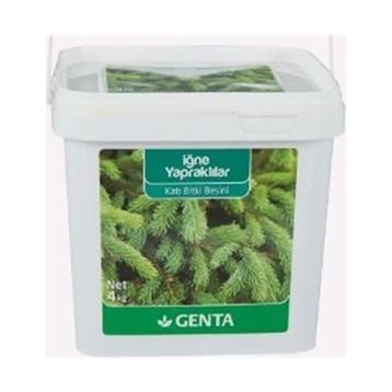 Genta 4 kg İğne Yapraklı Bitkiler İçin Katı Gübre
