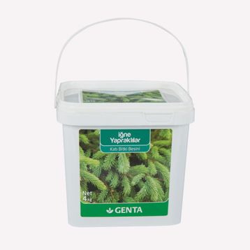 Genta 4 kg İğne Yapraklı Bitkiler İçin Katı Gübre