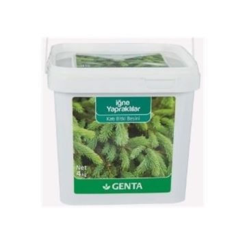 Genta 4 kg İğne Yapraklı Bitkiler İçin Katı Gübre