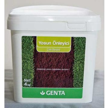 Genta 4 kg Yosun Önleyici Çim Gübresi