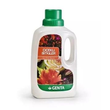 Genta 500 cc Çiçekli Bitkiler İçin Sıvı Bitki Besini