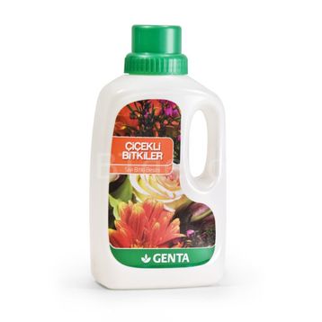 Genta 500 cc Çiçekli Bitkiler İçin Sıvı Bitki Besini