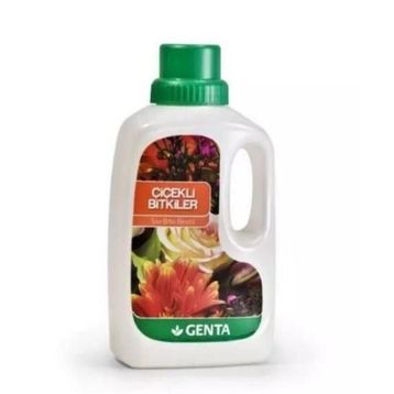 Genta 500 cc Çiçekli Bitkiler İçin Sıvı Bitki Besini
