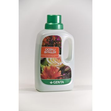 Genta 500 cc Çiçekli Bitkiler İçin Sıvı Bitki Besini