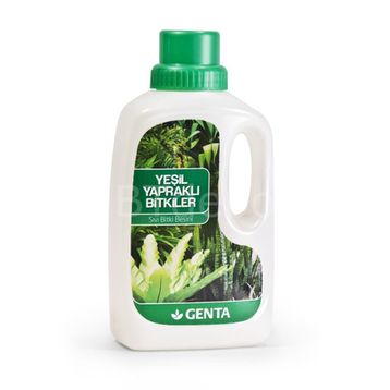 Genta 500 ml Yeşil Yapraklı Bitkiler Sıvı Besini