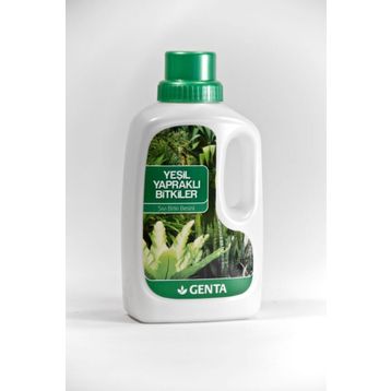 Genta 500 ml Yeşil Yapraklı Bitkiler Sıvı Besini