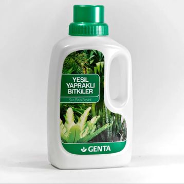 Genta 500 ml Yeşil Yapraklı Bitkiler Sıvı Besini