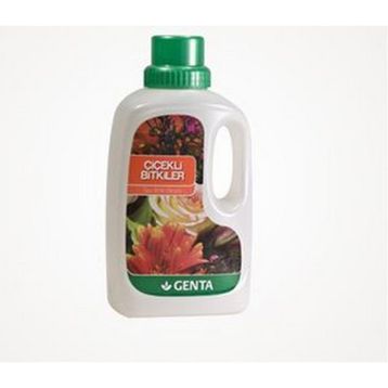 Genta Çiçekli Bitkiler Sıvı Bitki Besini