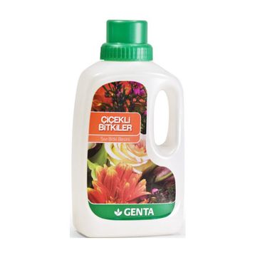 Genta Çiçekli Bitkiler Sıvı Bitki Besini