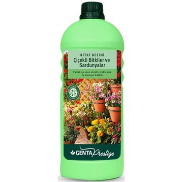 Genta Çiçekli Bitkiler Sıvı Bitki Besini