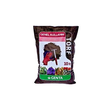 Genta Genel Kullanım 10 lt Torfu