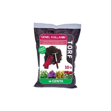 Genta Genel Kullanım 10 lt Torfu