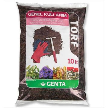 Genta Genel Kullanım 10 lt Torfu