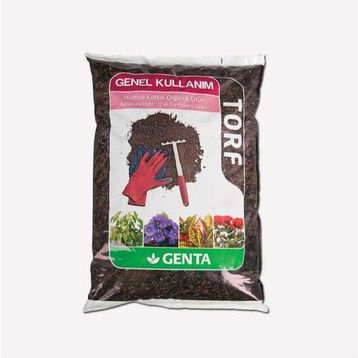 Genta Genel Kullanım 10 lt Torfu