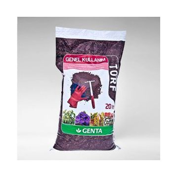 Genta Genel Kullanım 20 lt Torfu