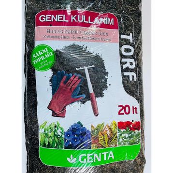 Genta Genel Kullanım 20 lt Torfu