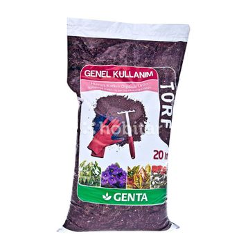 Genta Genel Kullanım 20 lt Torfu