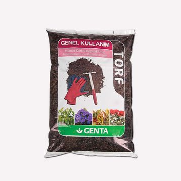 Genta Genel Kullanım 40 lt Torfu