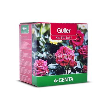 Genta Güller İçin Katı 1Kg Gübre