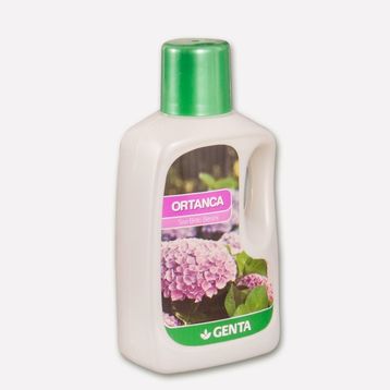 Genta Ortanca için Sıvı Besin