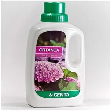 Genta Ortanca için Sıvı Besin