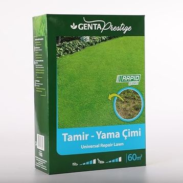 Genta Prestige 1 kg Tamir Yama Çim Tohumu