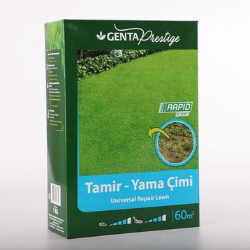 Genta Prestige 1 kg Tamir Yama Çim Tohumu