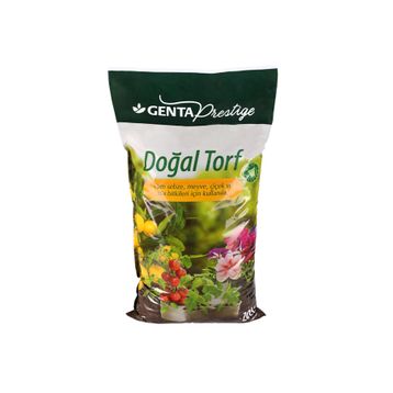 Genta Prestige 20 lt Doğal Torf