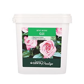 Genta Prestige 4 kg Güller İçin Katı Bitki Besini