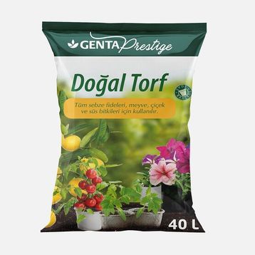 Genta Prestige 40 lt Doğal Torf