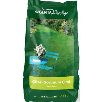 Genta Prestige 5 kg Güzel Görünüm Çimi