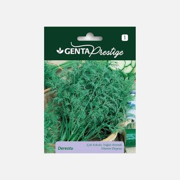 Genta Prestige Dereotu Tohumu