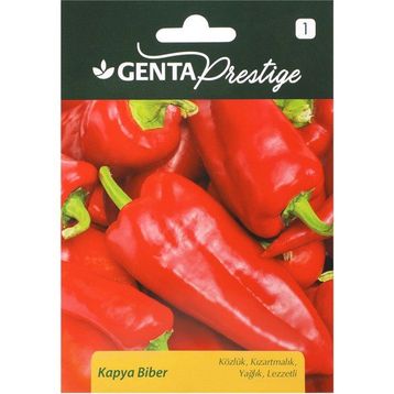 Genta Prestige Kapya Biber Tohumu